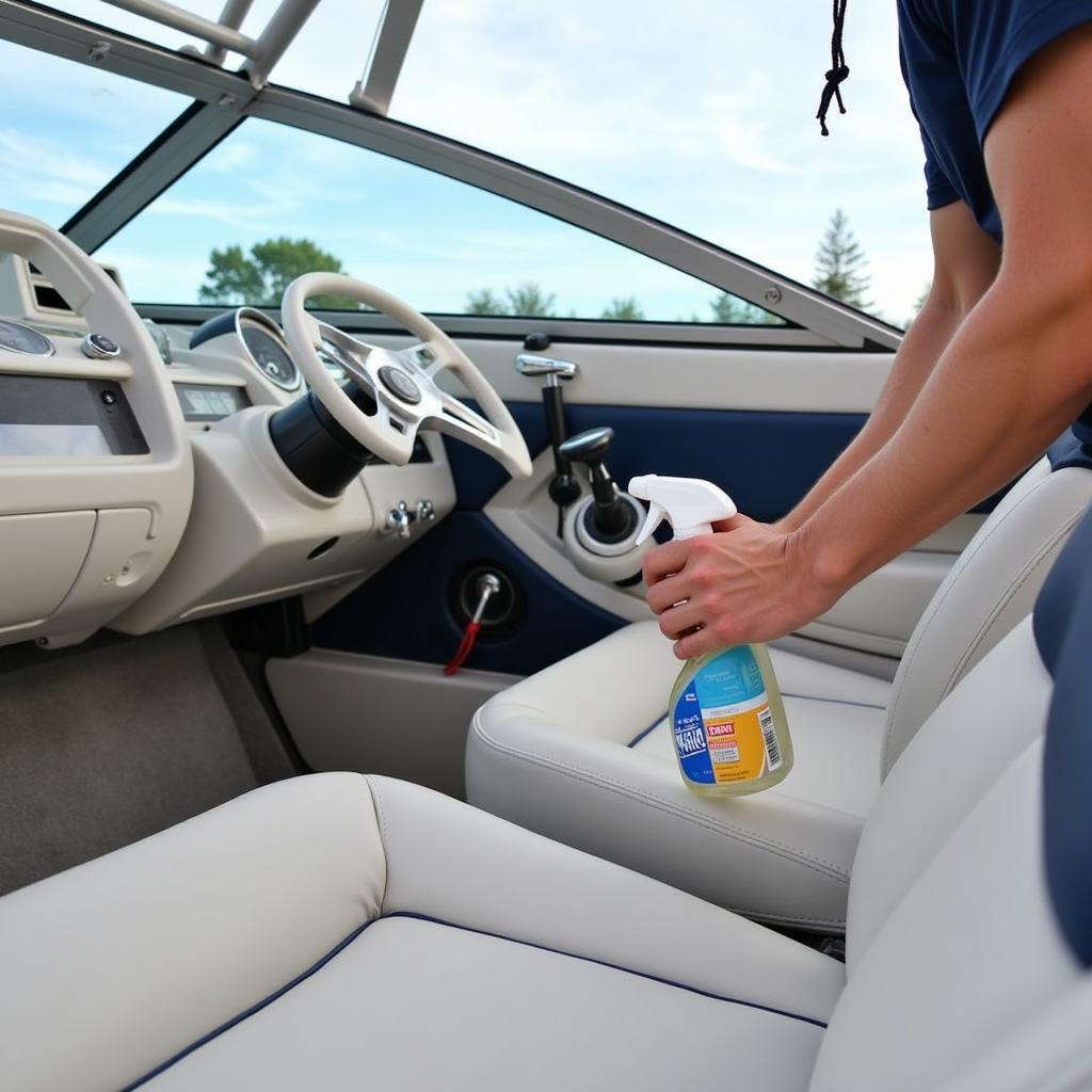 Detailing the Interior of a Boat