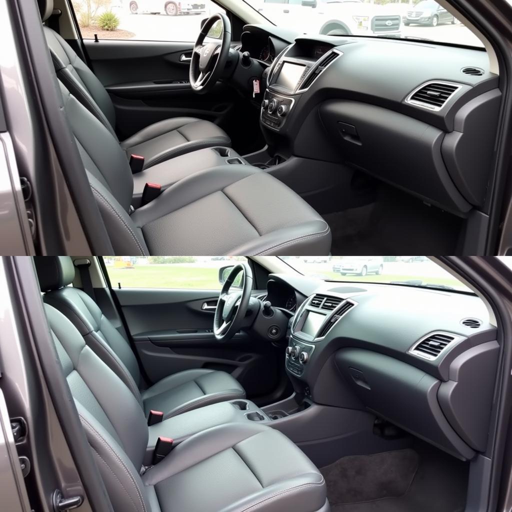 Professional Interior Car Detailing