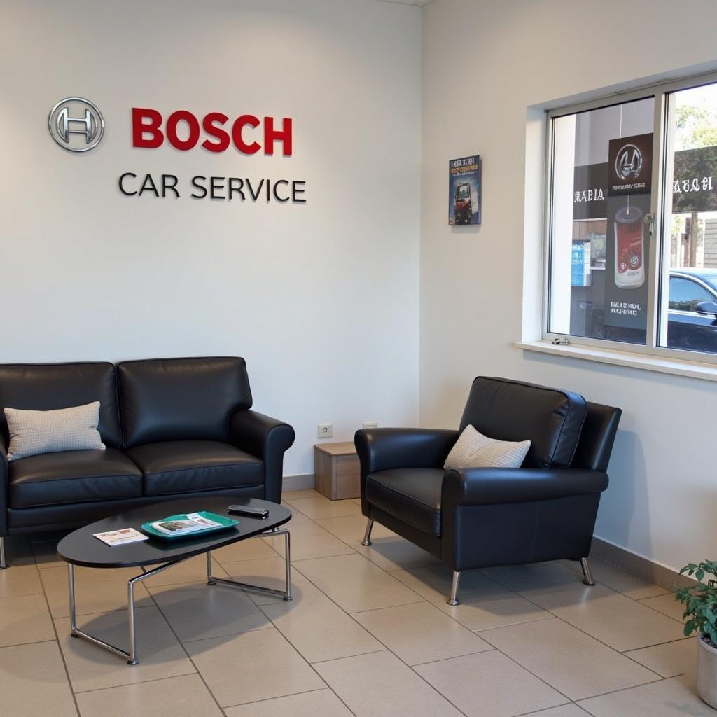 Bosch Car Service Edenvale Waiting Area