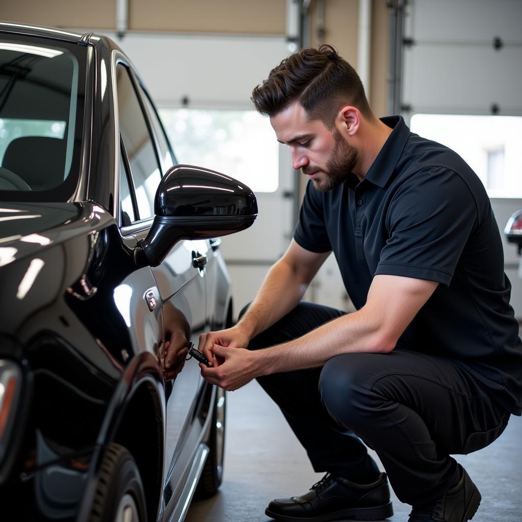 Boutique Car Detailing Final Inspection