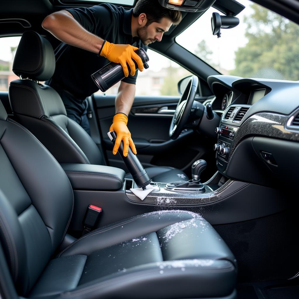 Brentwood Car Detailing Interior Cleaning