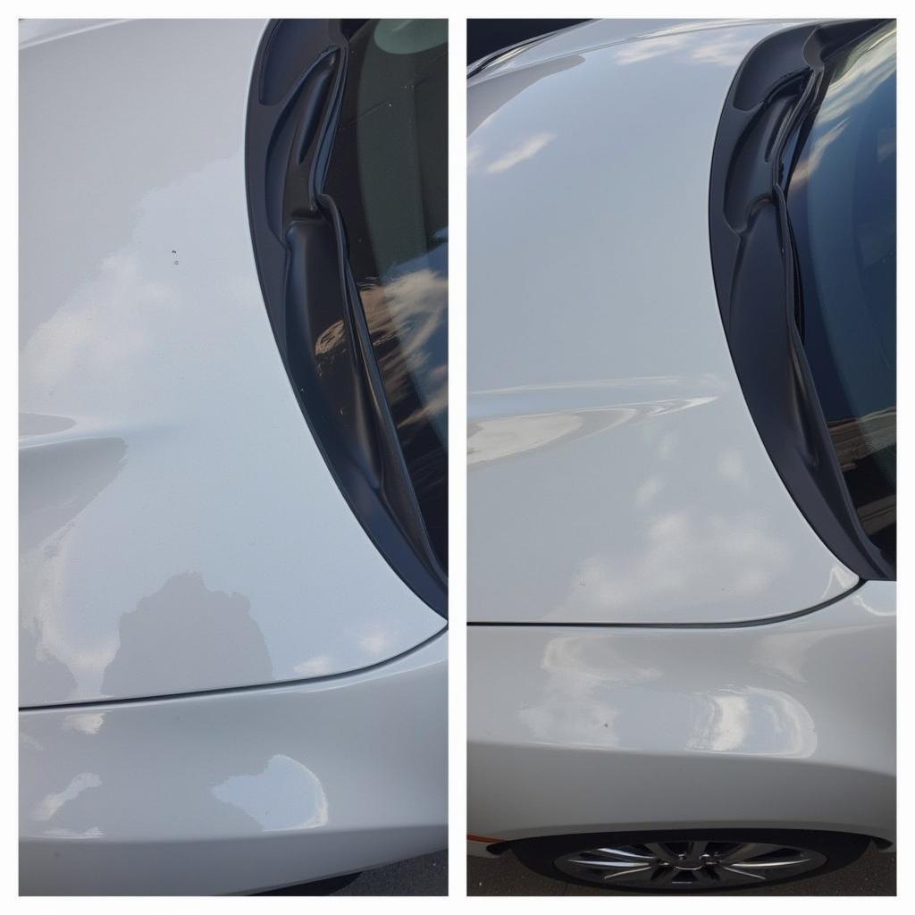 Brentwood Car Detailing Paint Correction