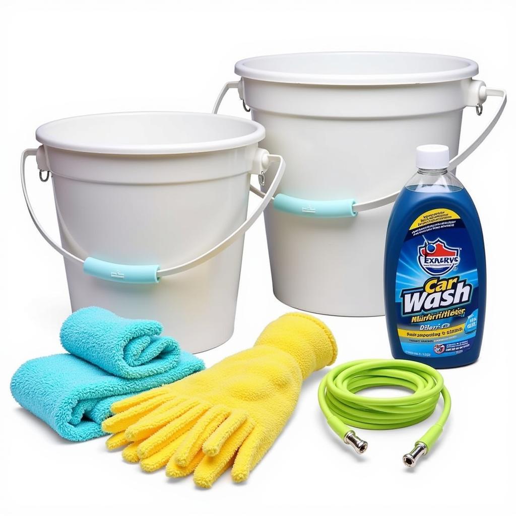 Budget-Friendly Car Wash Supplies