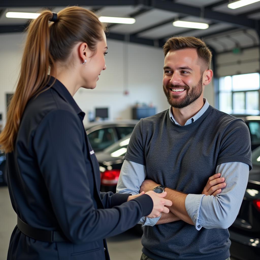 Strategies for building customer loyalty in car detailing