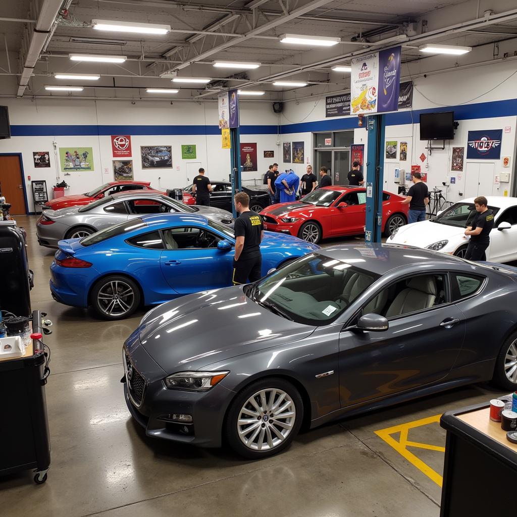 California Car Detailing Academy