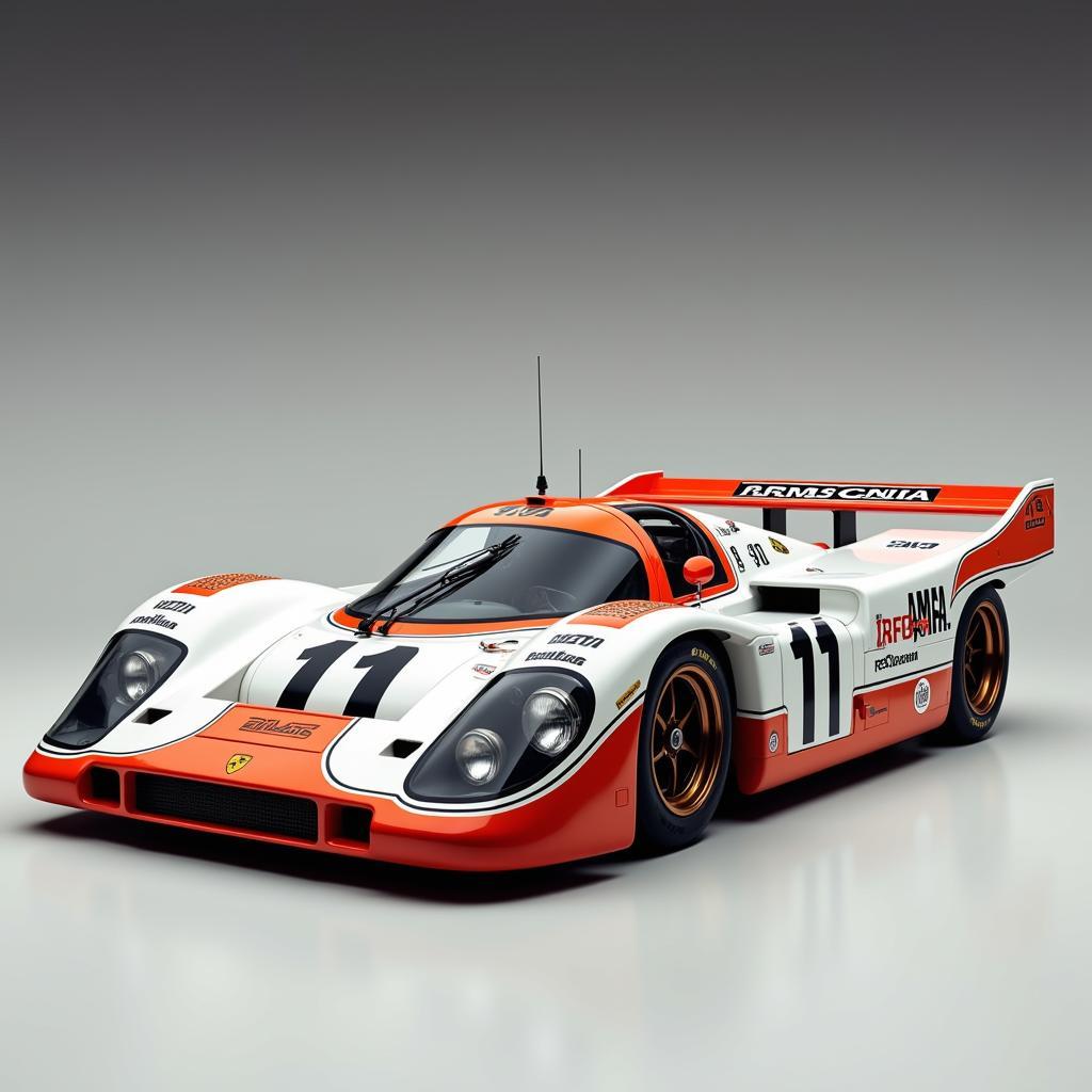 Porsche 917/10 Can-Am Car