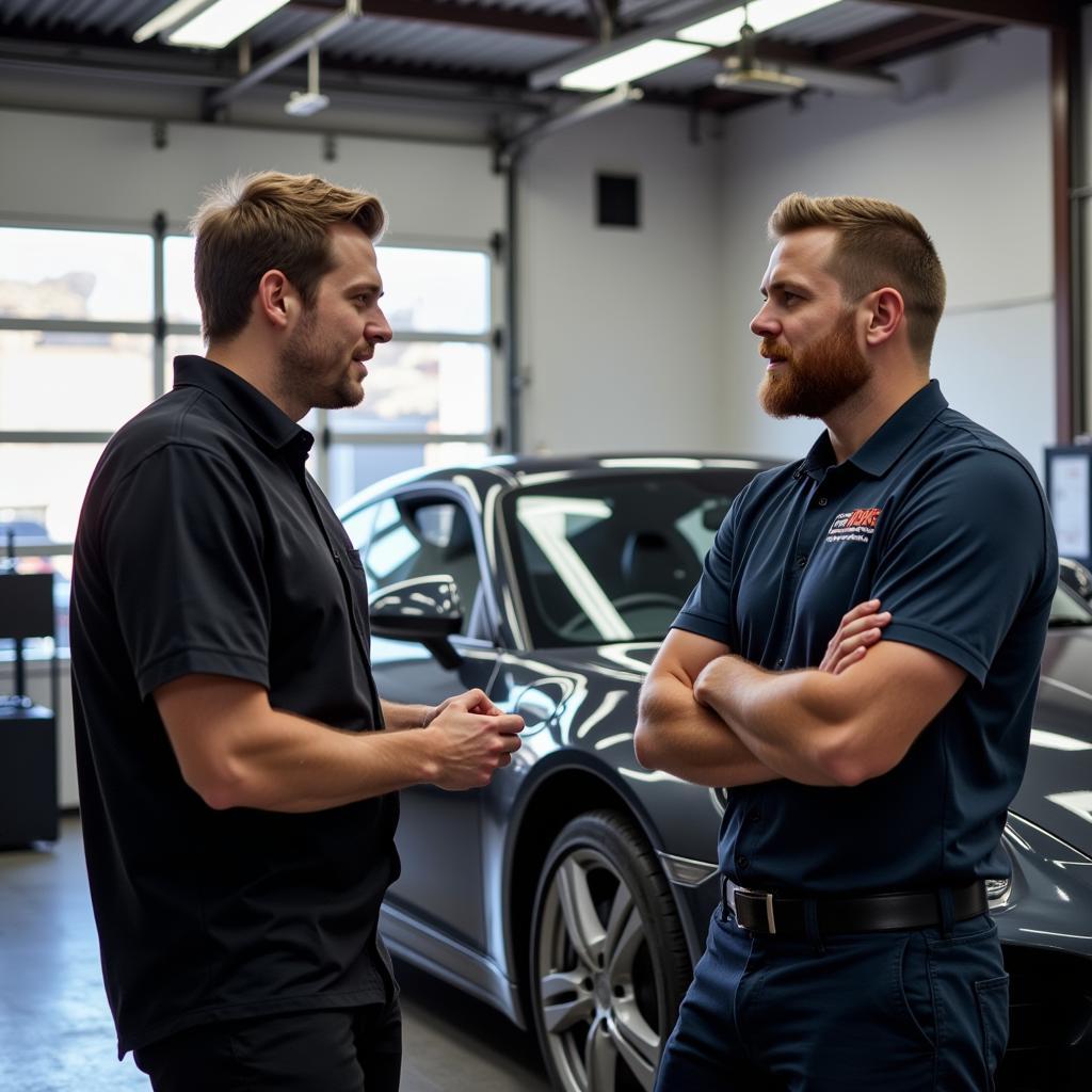 Asking Questions to a Canberra Car Detailer