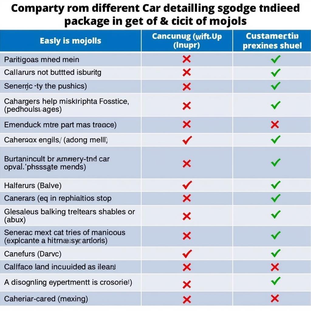 Comparison of Car Detailing Services in Canberra