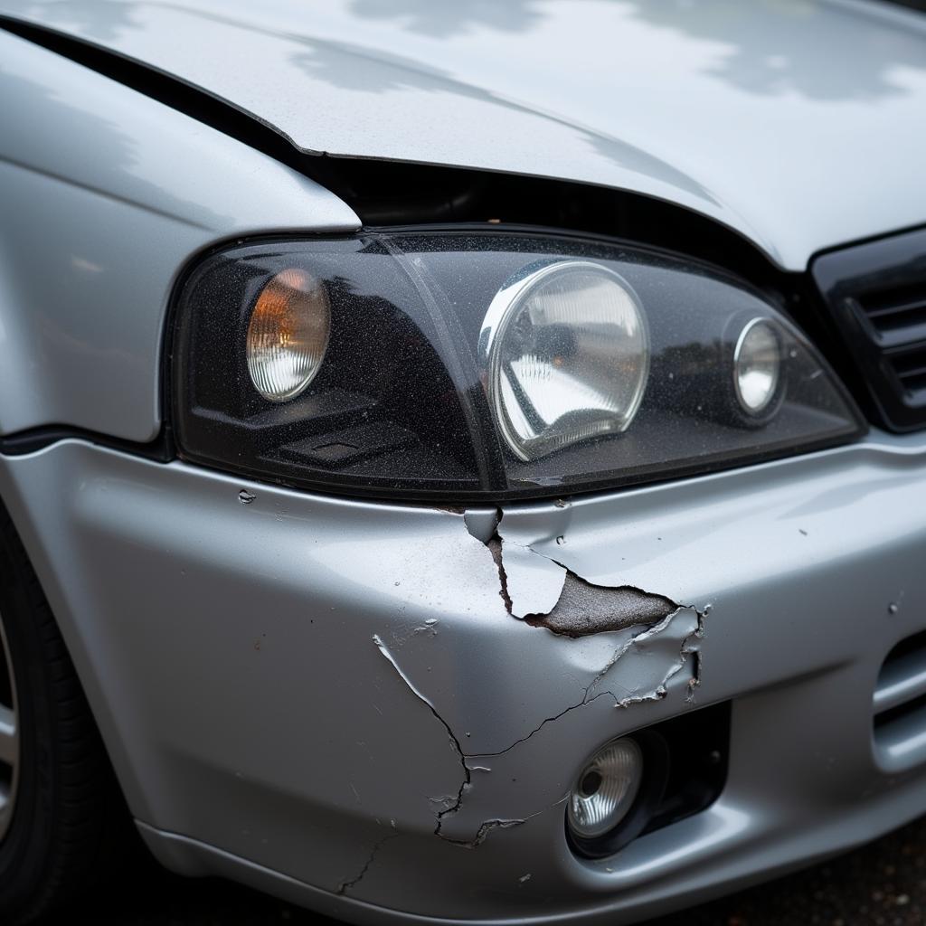 Car Accident Damage Assessment