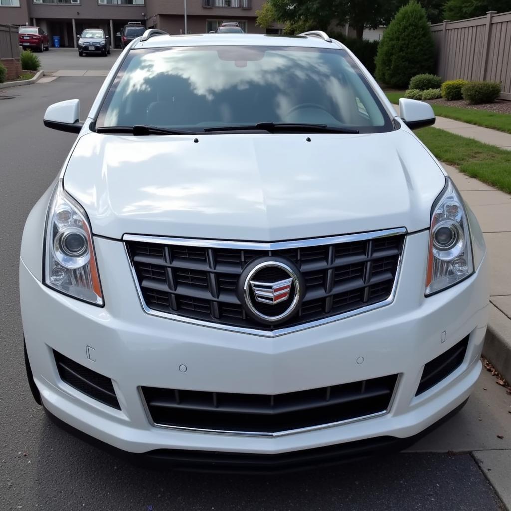 Car After the Debadging Process