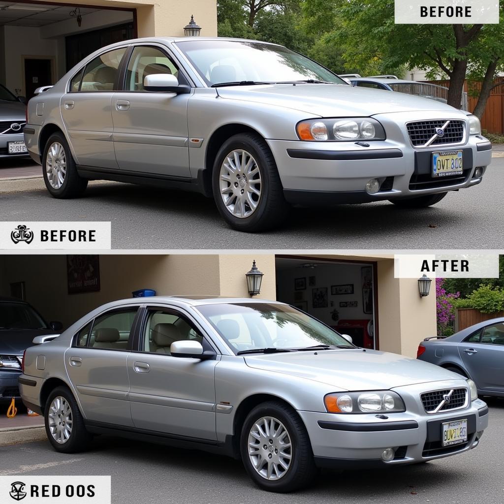 Car After Deep Clean Detailing