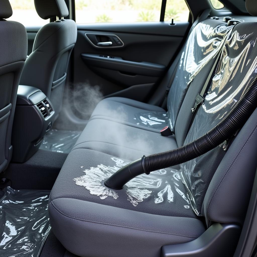 Deep Cleaning Car Carpets and Floor Mats