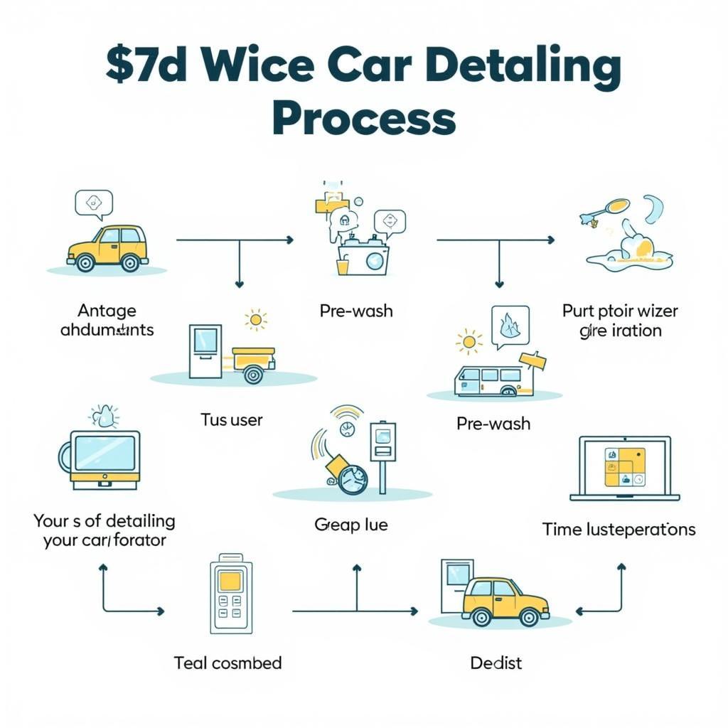 Step-by-Step Car Dealership Detailing Process