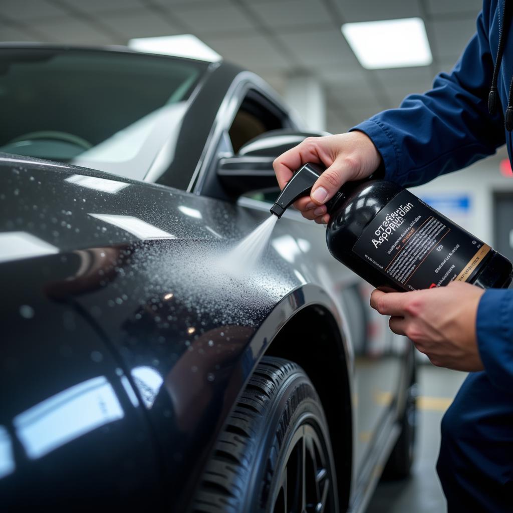 Car Decontamination Process