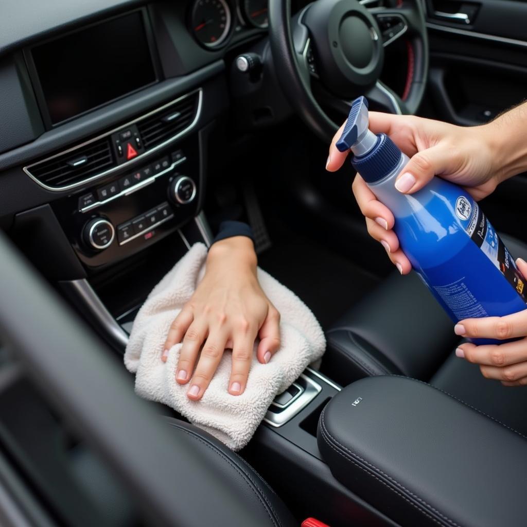 Using Car Detailing Products