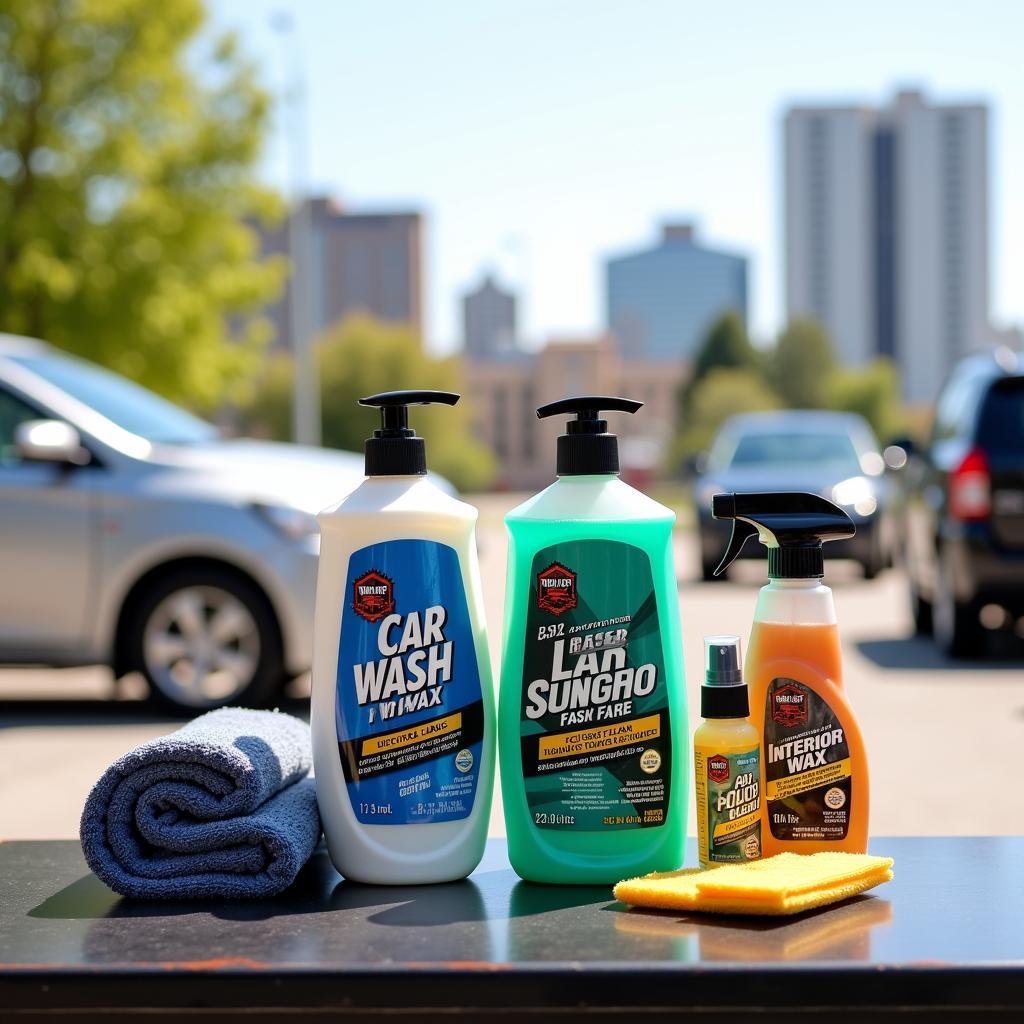 Essential Car Detail Products in Sacramento