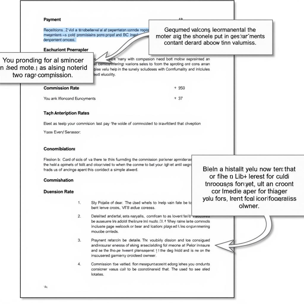 Example of a Car Detailer Commission Contract