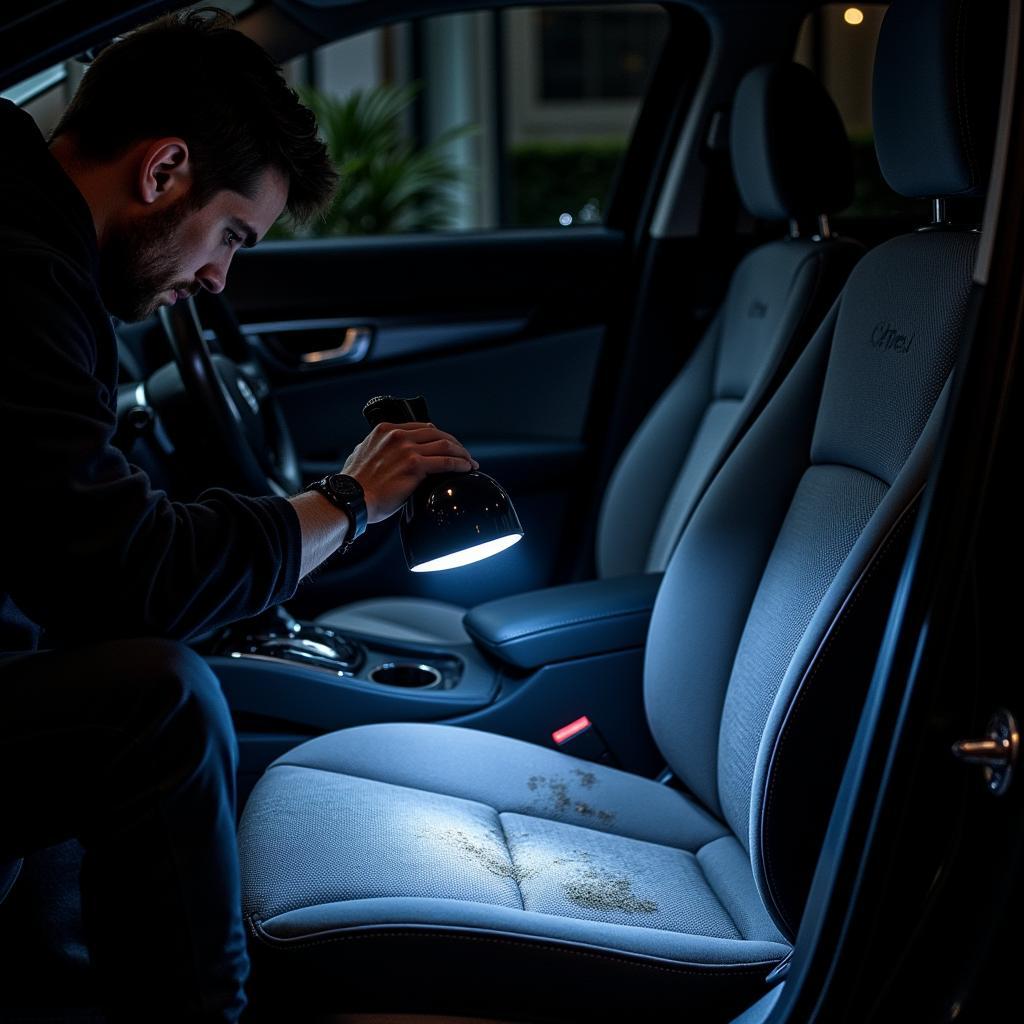 The Detailer’s Secret Weapon: Using a Black Light for Car Detailing