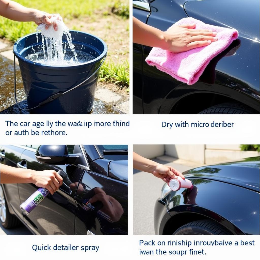 Essential Aftercare Tips for Maintaining Your Car's Detail