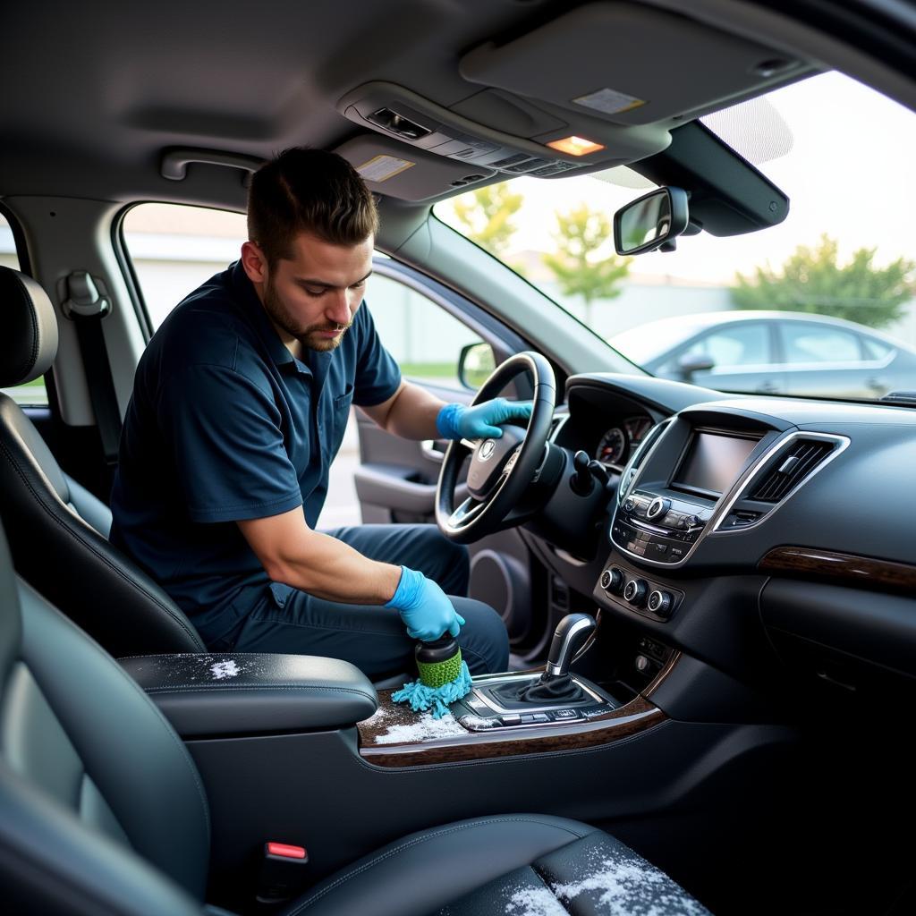 Car Interior Cleaning in Ames