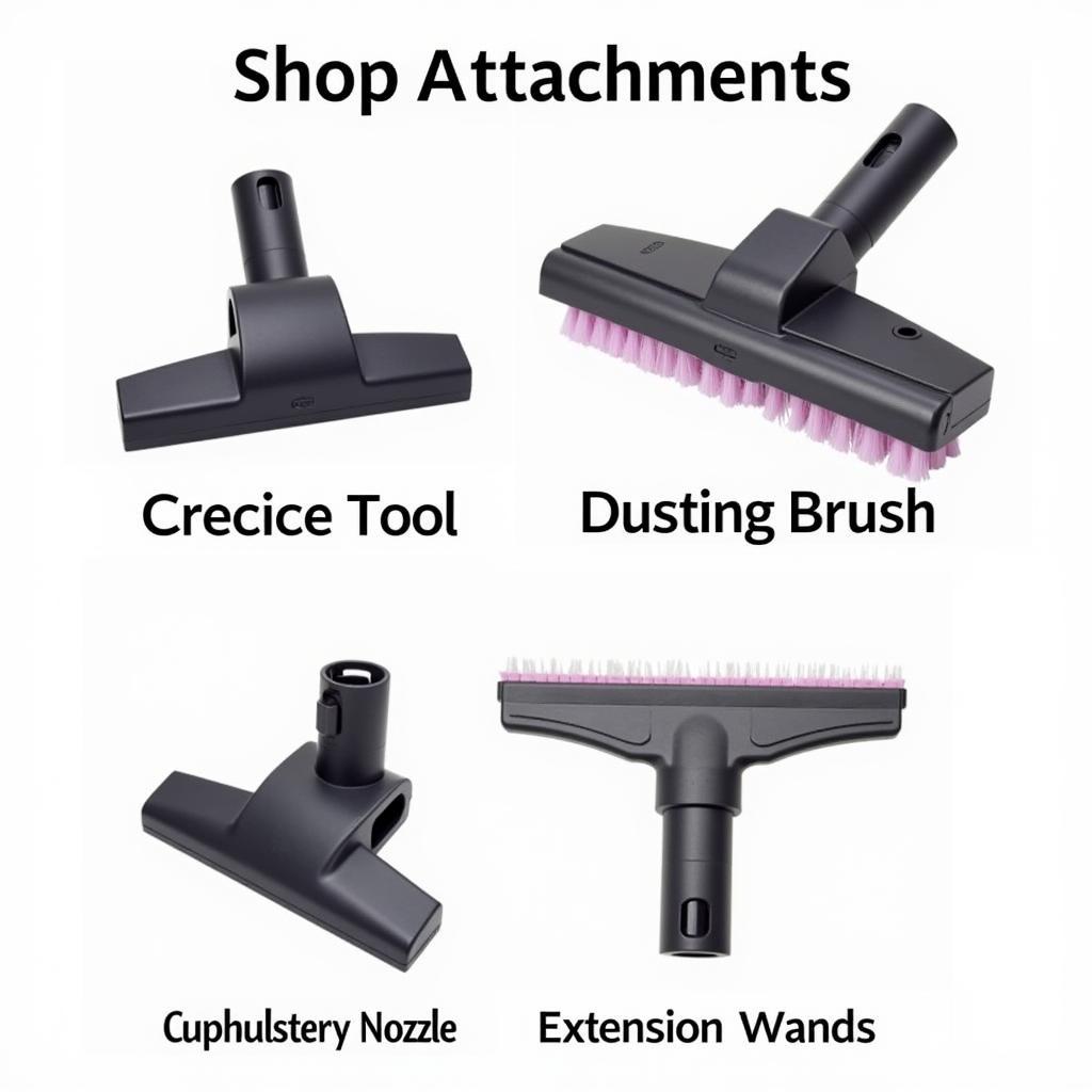 Essential Shop Vacuum Attachments for Car Detailing