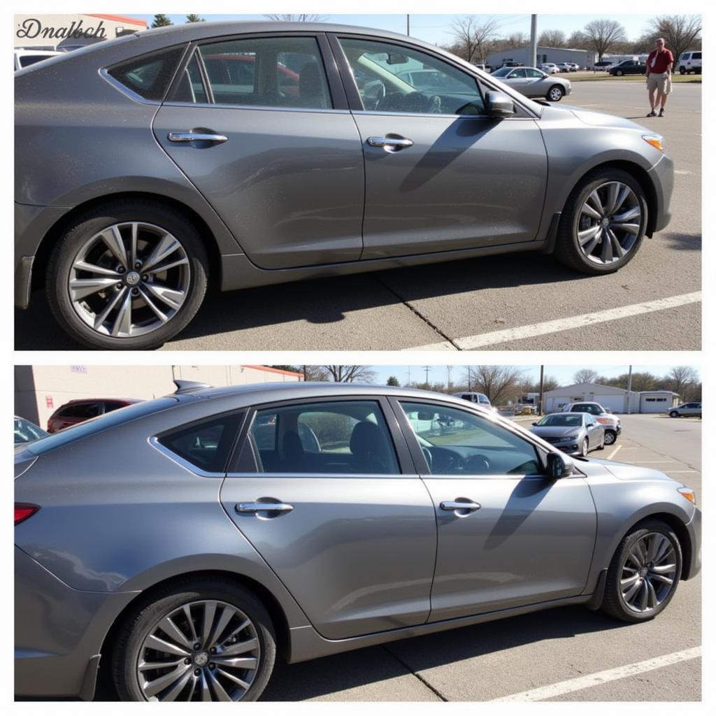 Car Detailing Austin Before and After