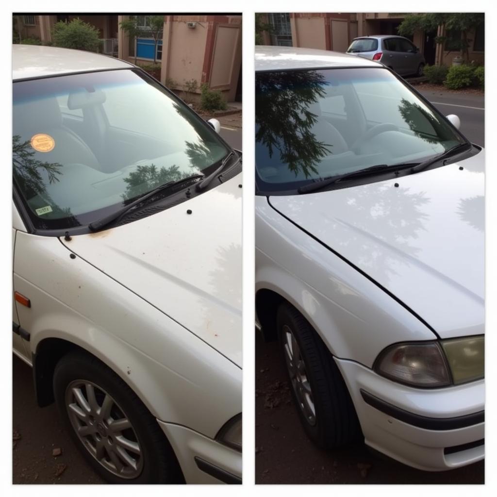 Car Detailing Bangalore Before & After