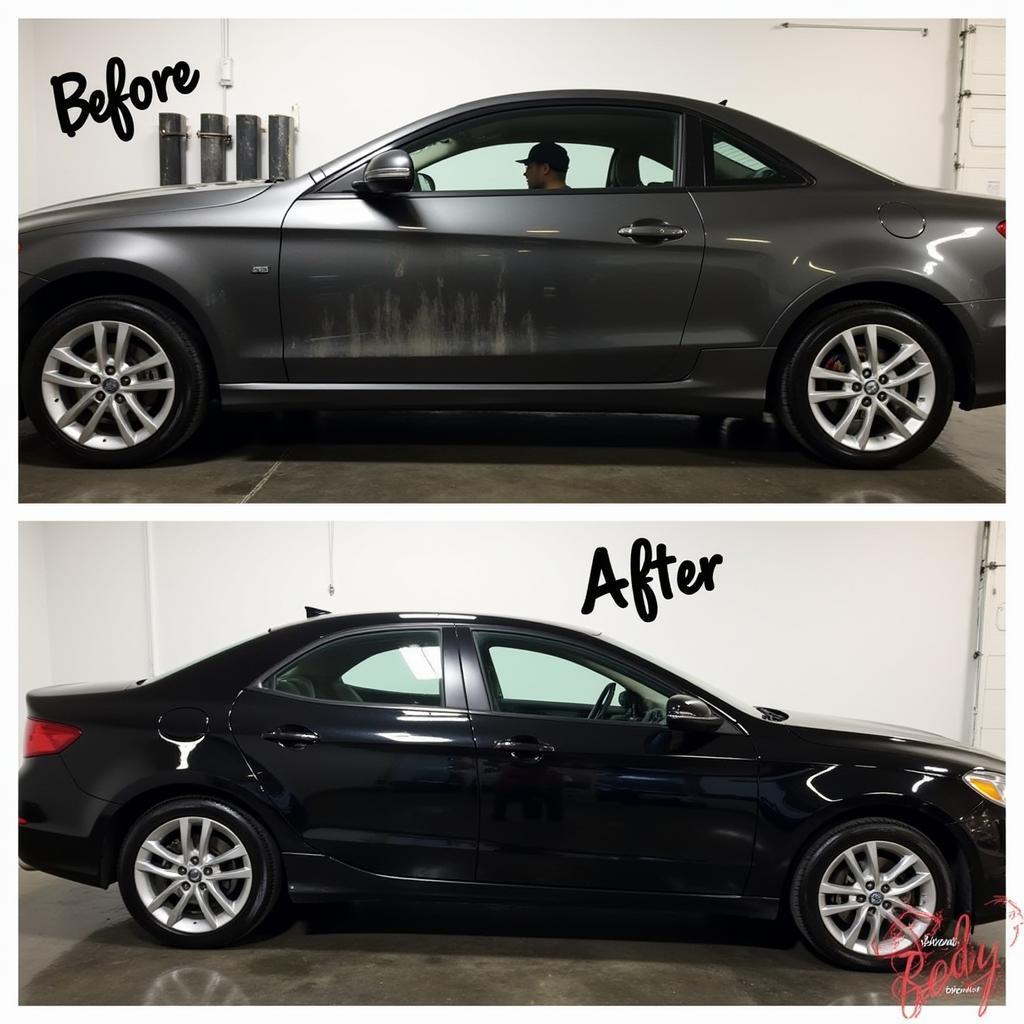 Car Detailing Before & After Transformation