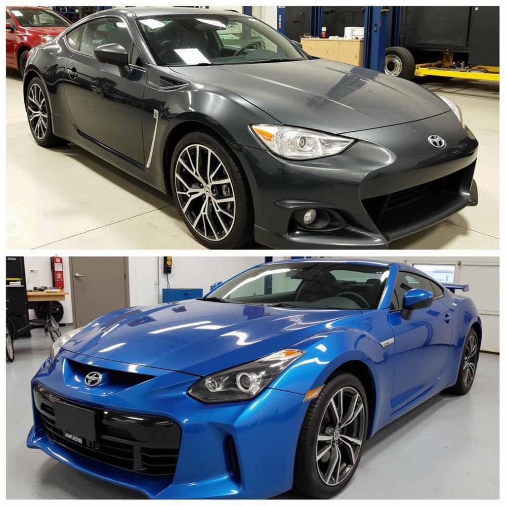 Car Detailing Before and After