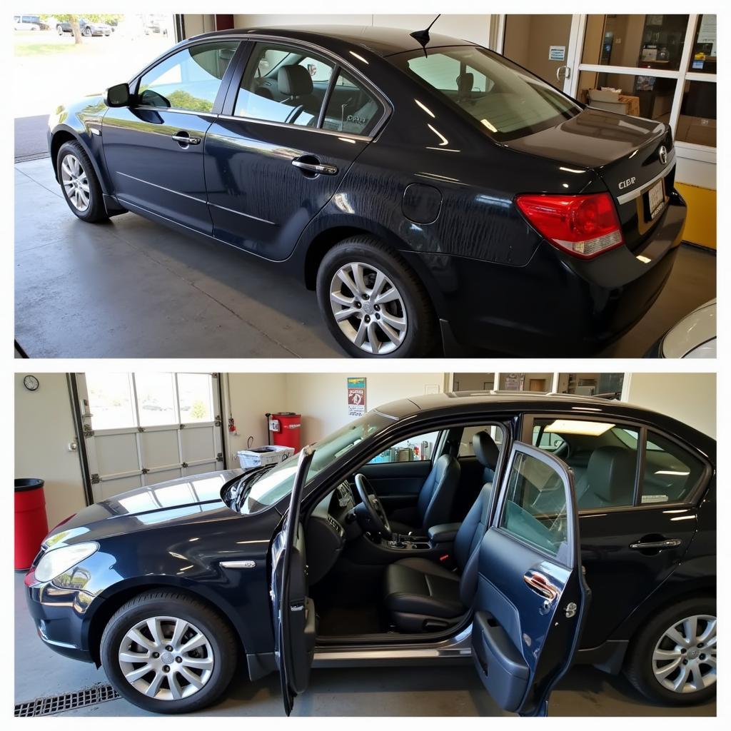 Car Detailing Before & After