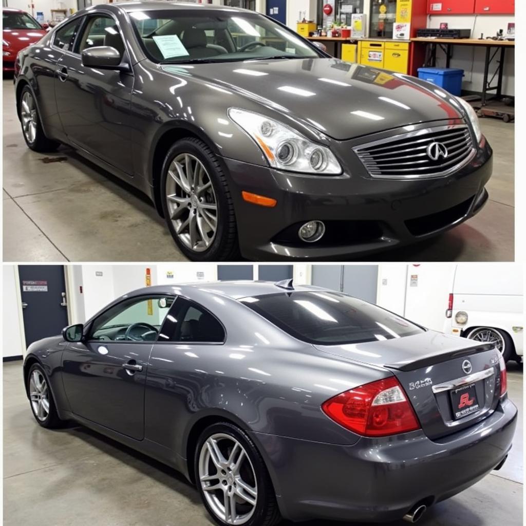 Car Detailing Before and After