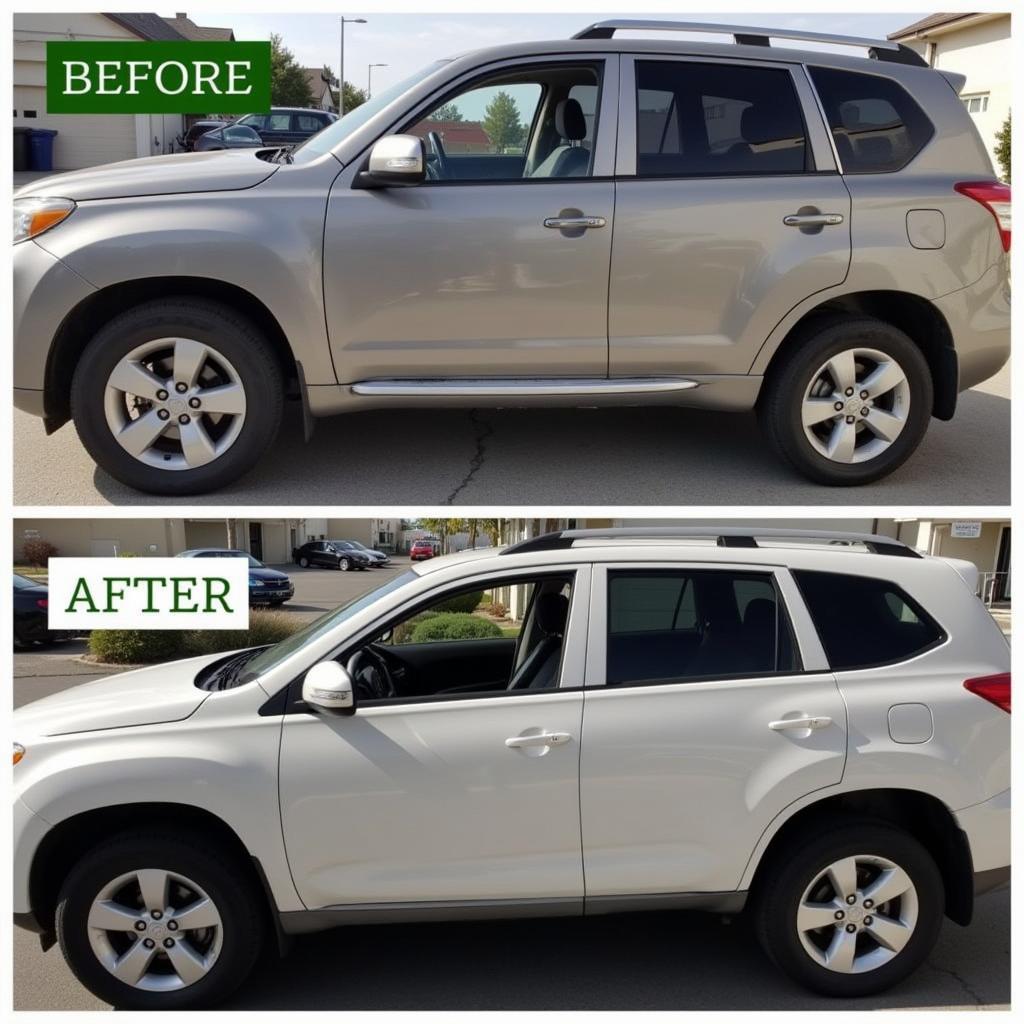 Car Detailing Transformation