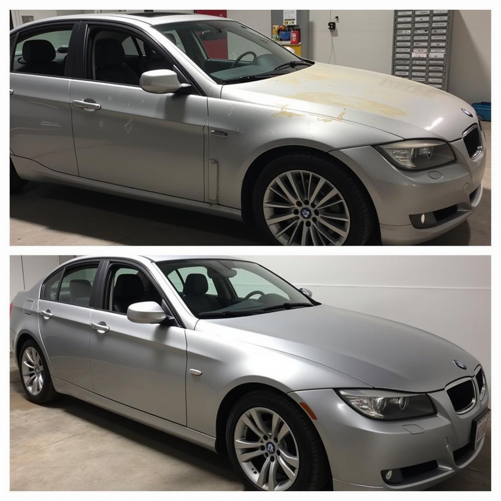 Car Detailing Transformation: Before & After