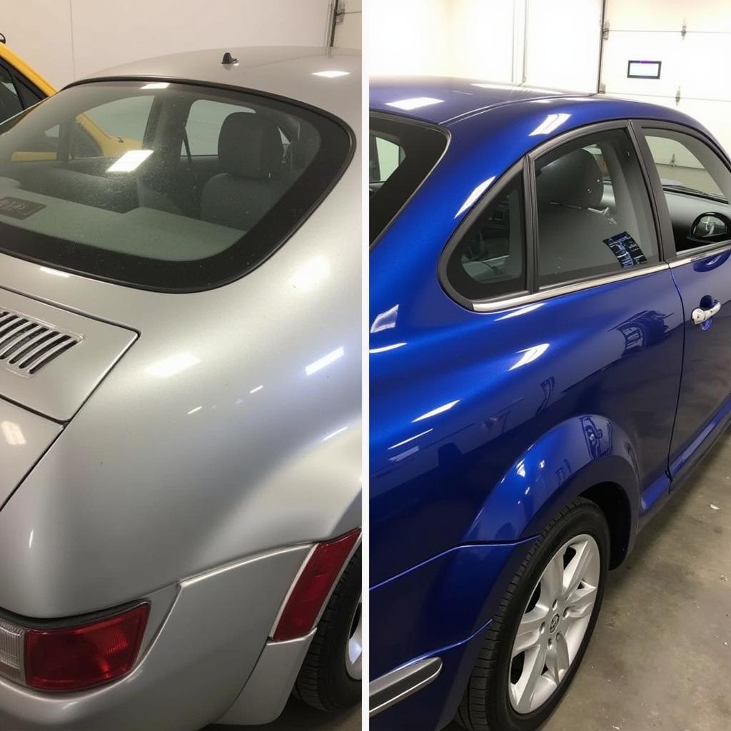 Car Detailing Before and After