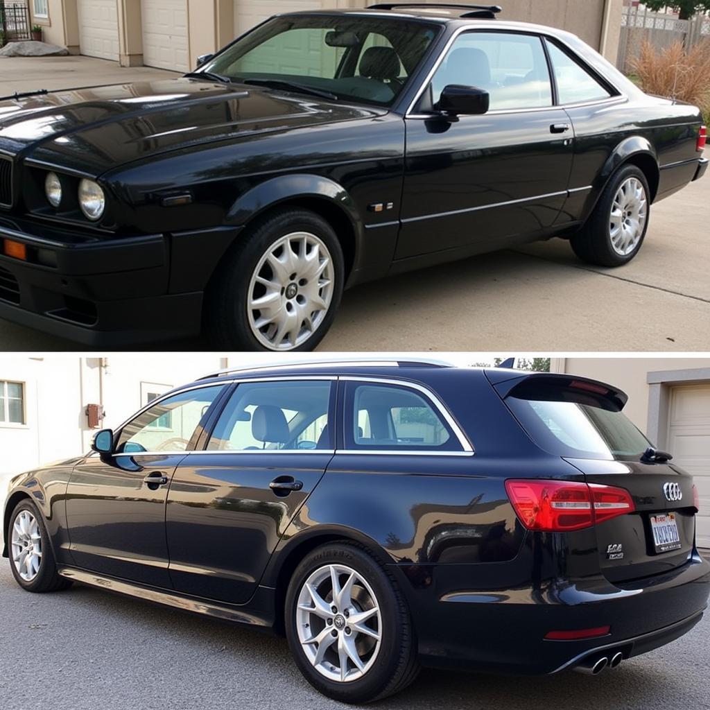 Car Detailing Before and After