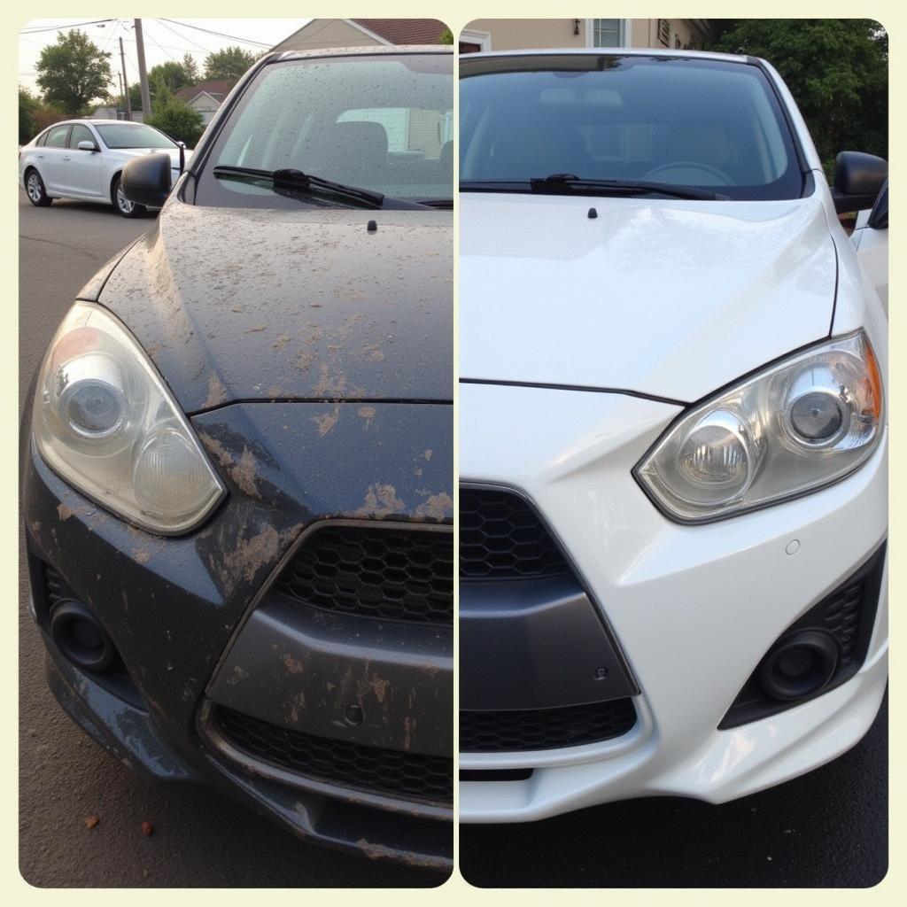 Dramatic Car Detailing Transformation: Before and After