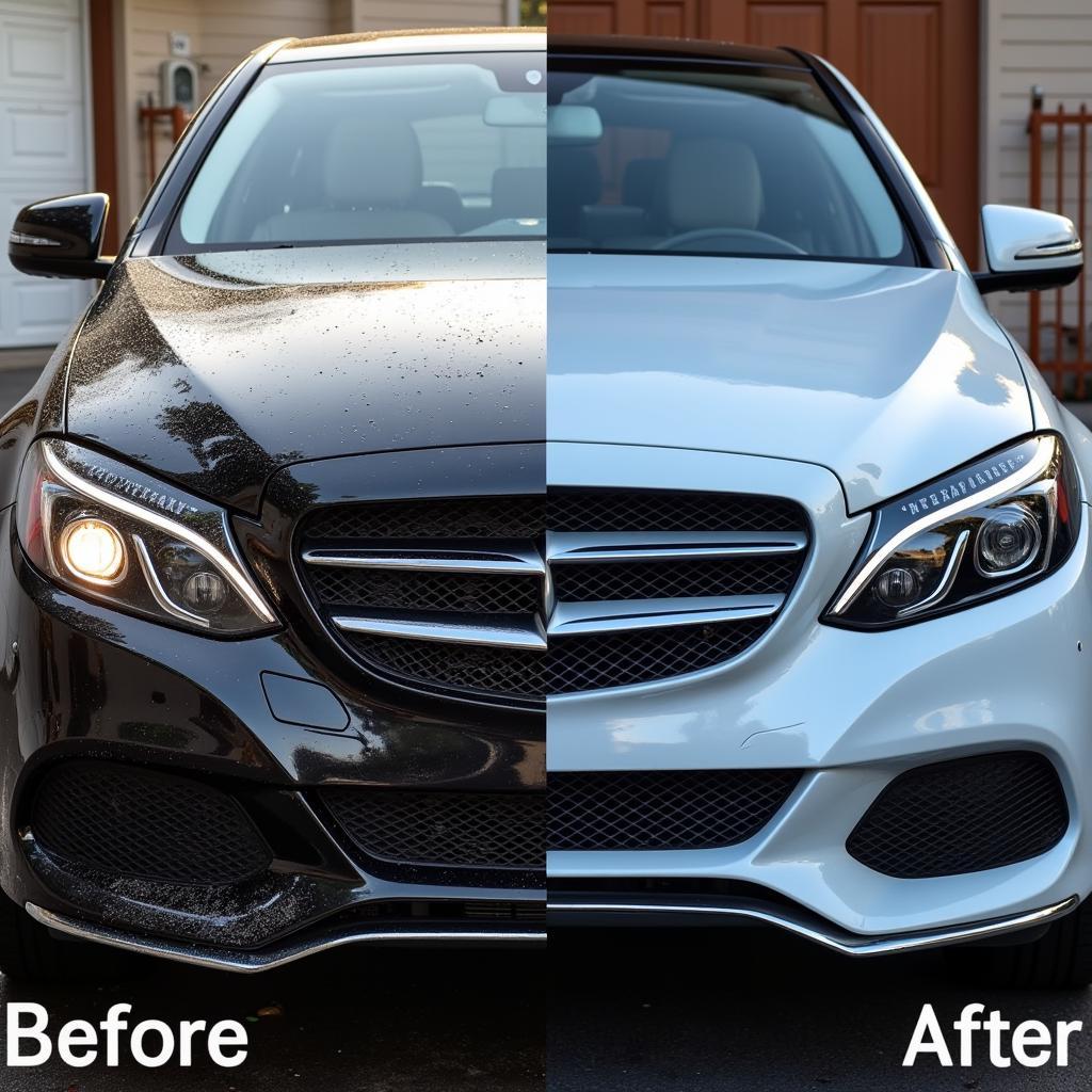 Car Detailing Transformation: Before & After