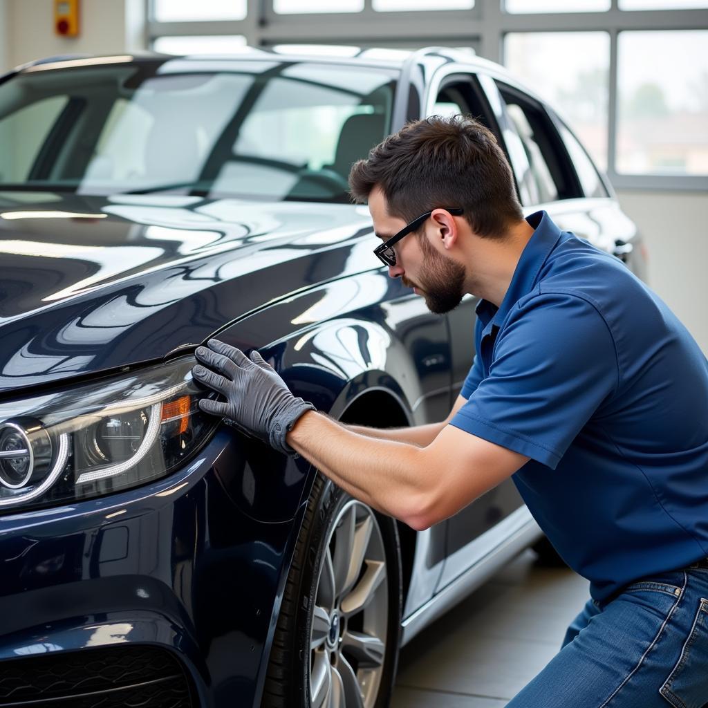 Car Detailing Before Trade-in