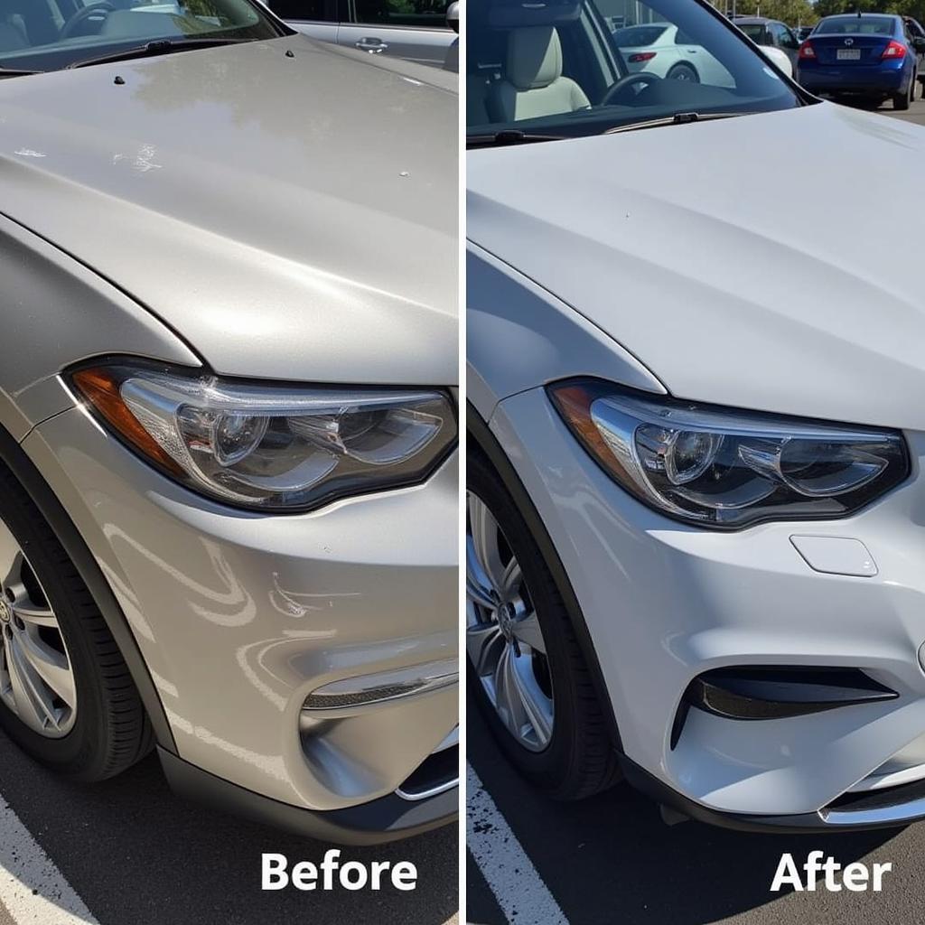 Car Detailing Birmingham Before and After