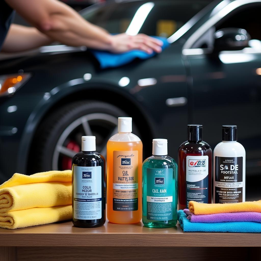 Car Detailing Products in Black Mountain