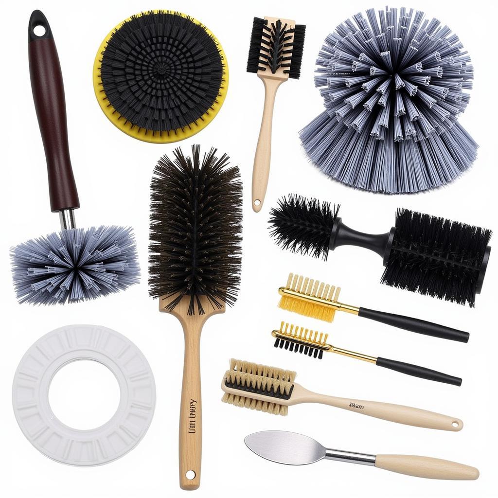 Different Types of Detailing Brushes