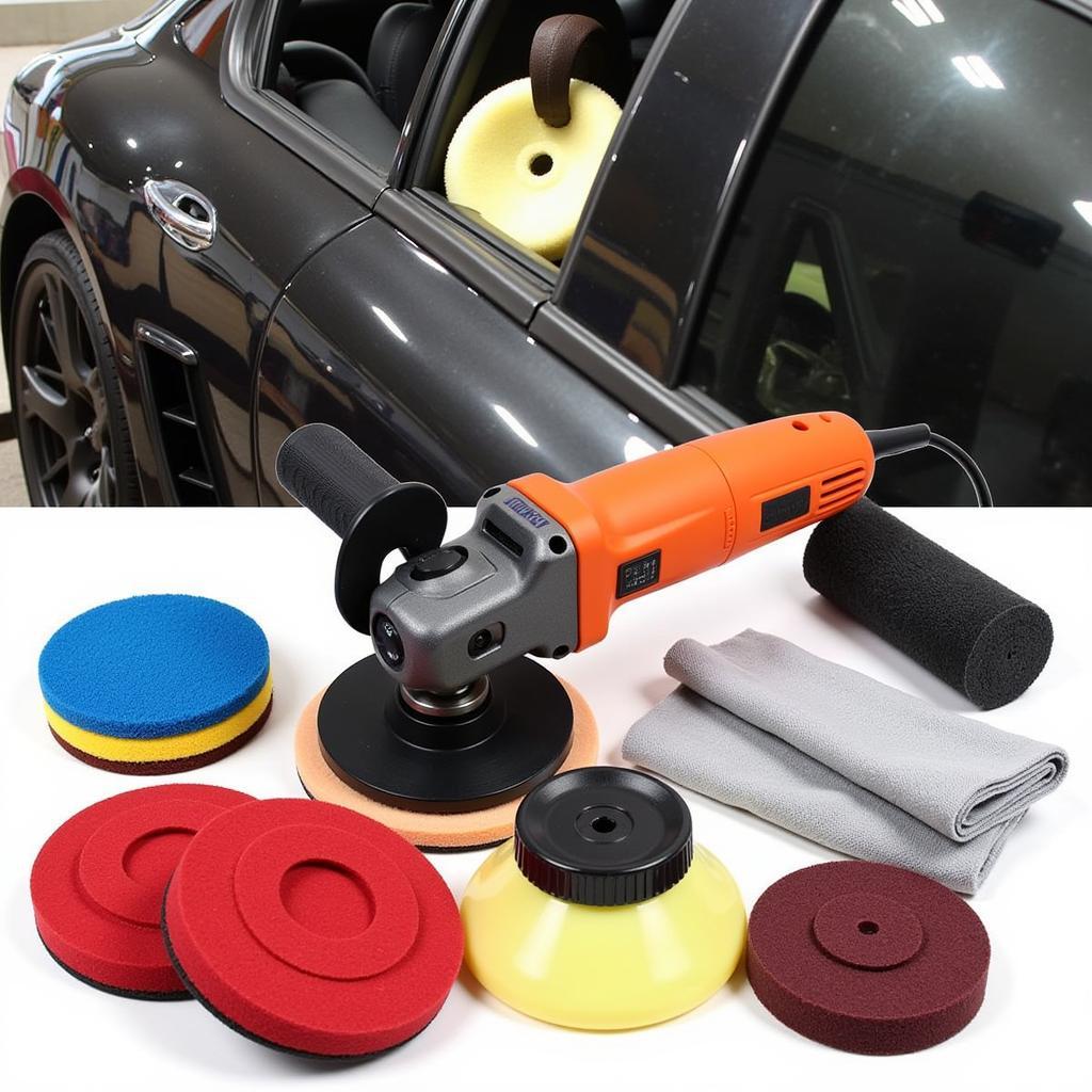 Car Detailing Buffer Kit