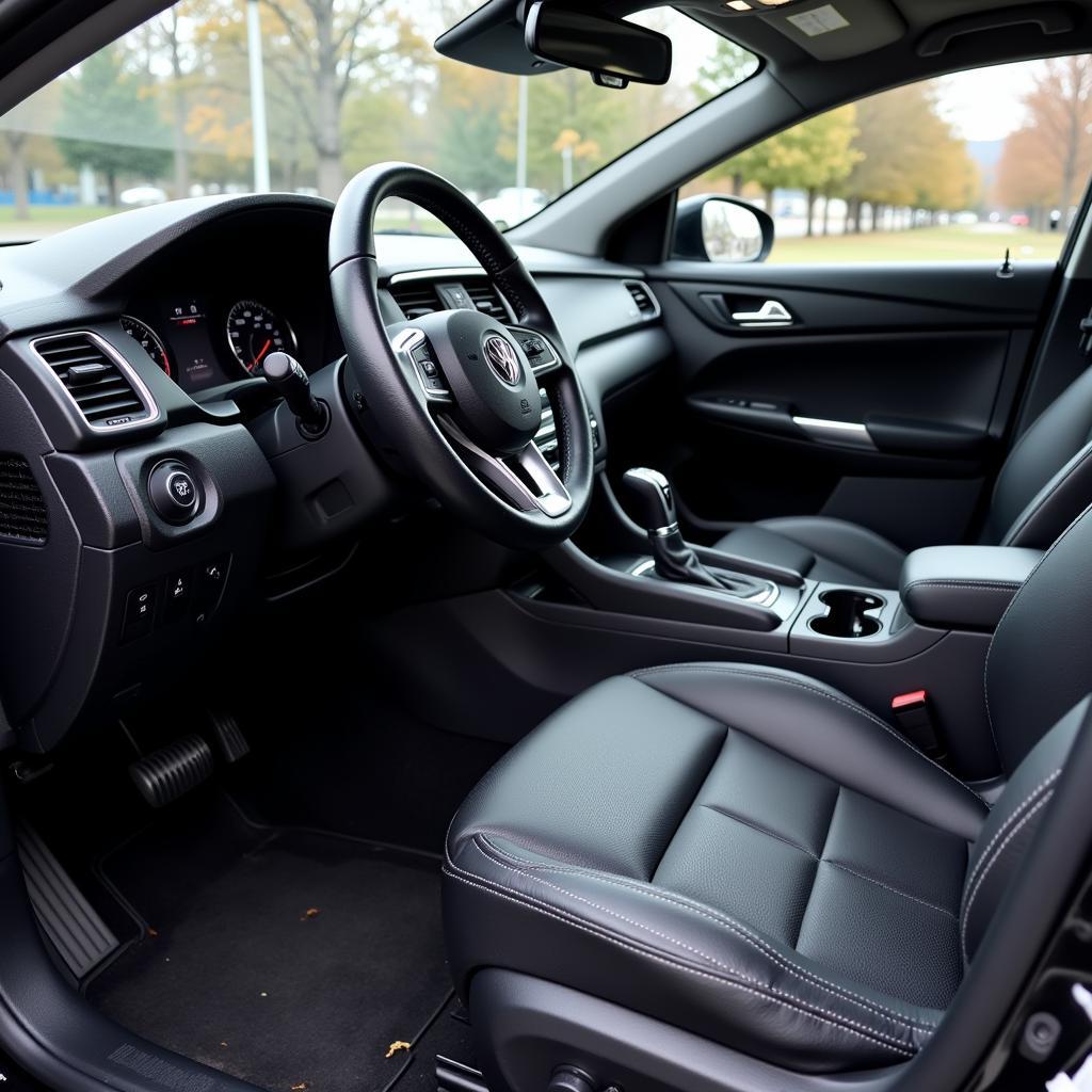 Interior Car Detailing Canton Ohio