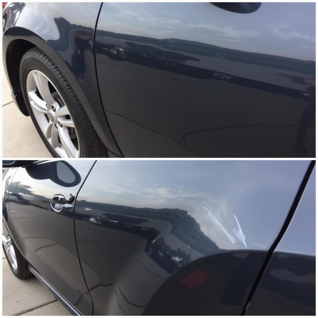 Car Detailing Scratch Removal