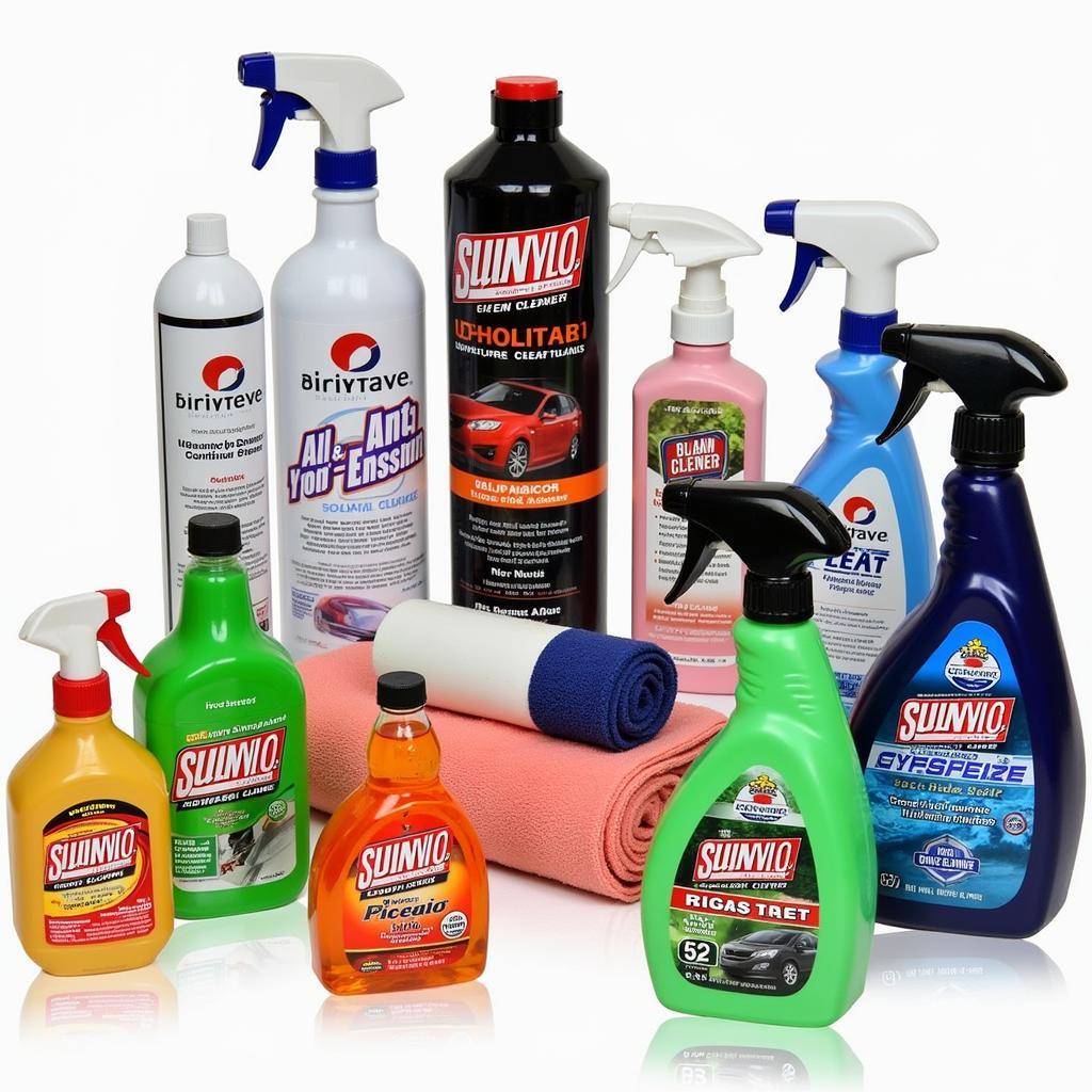 Car Detailing Cleaning Products