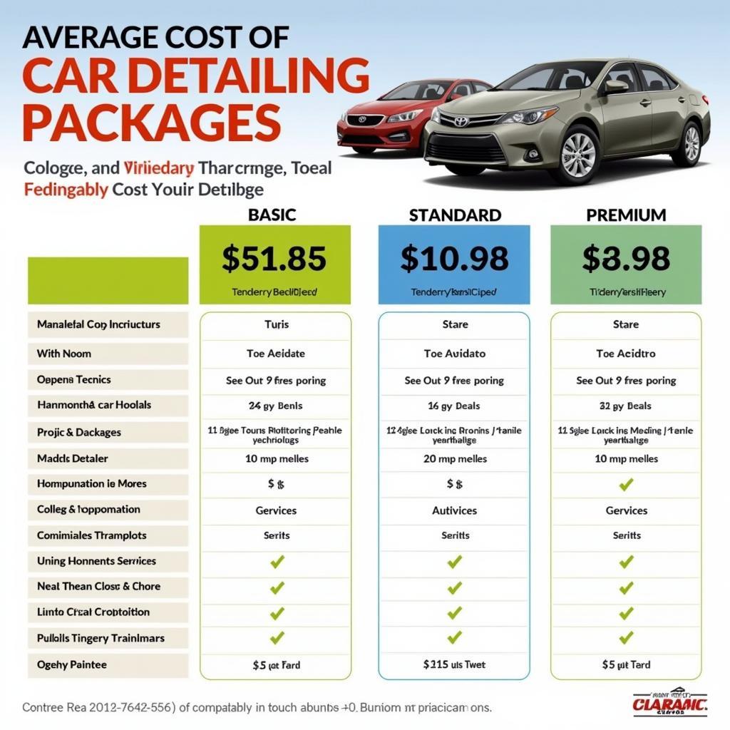 Car Detailing Cost Rocky Mount NC