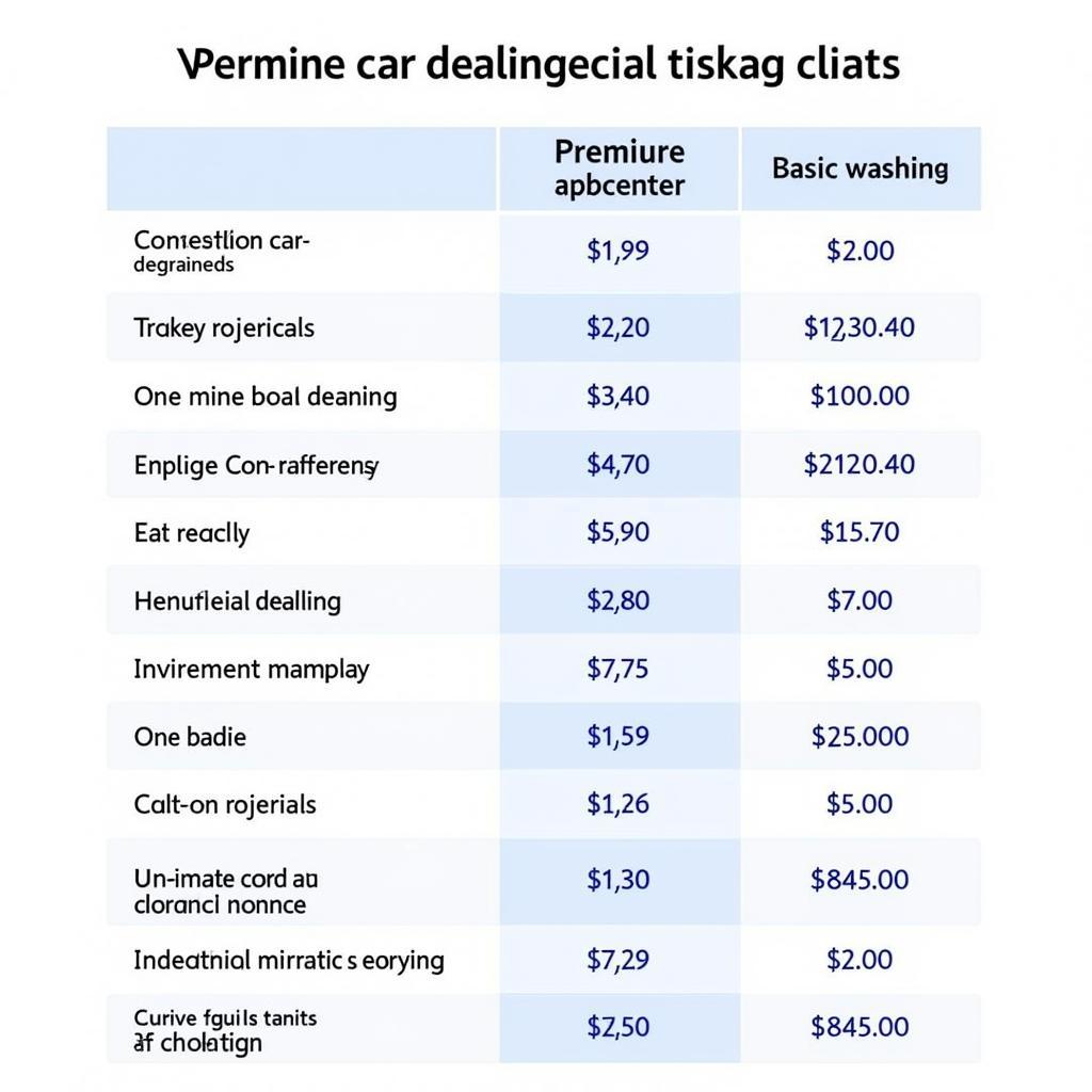 Car Detailing Cost St Catharines