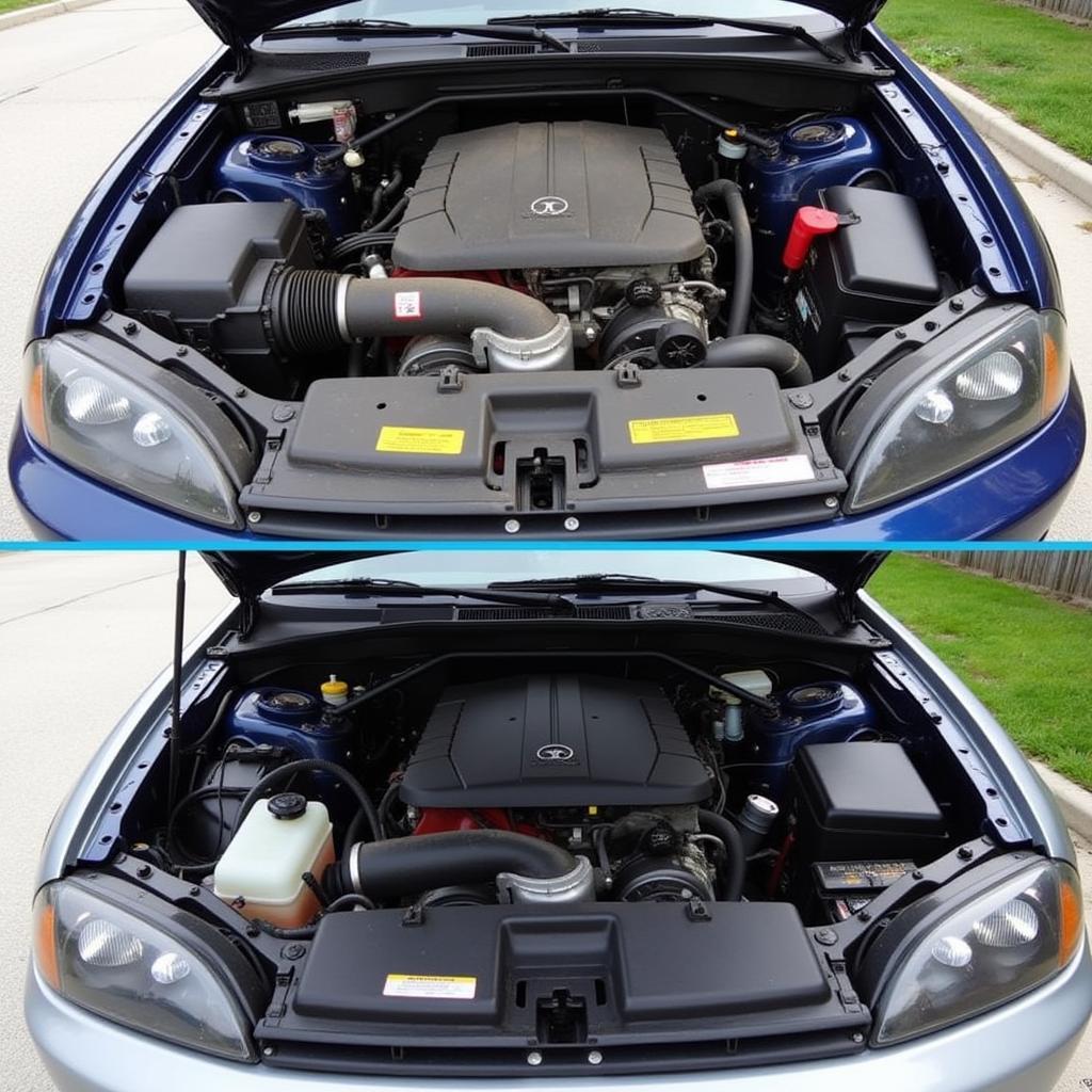 Car Detailing Decatur IL: Engine Bay Cleaning