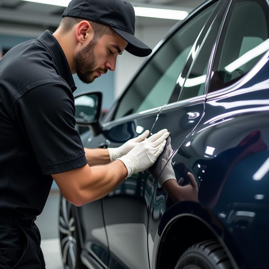 Car Detailing Dubai: Paint Protection Application