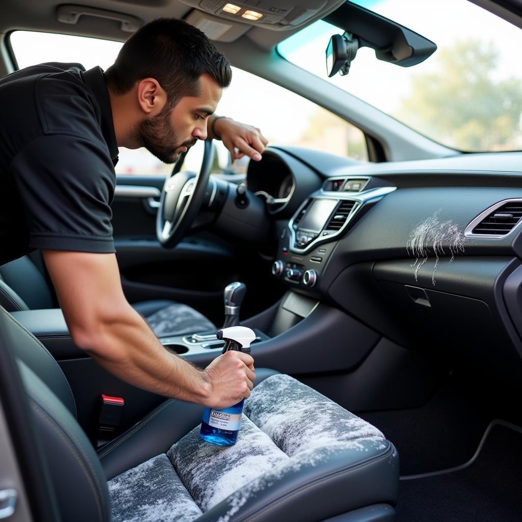 Professional Car Interior Cleaning in Egypt